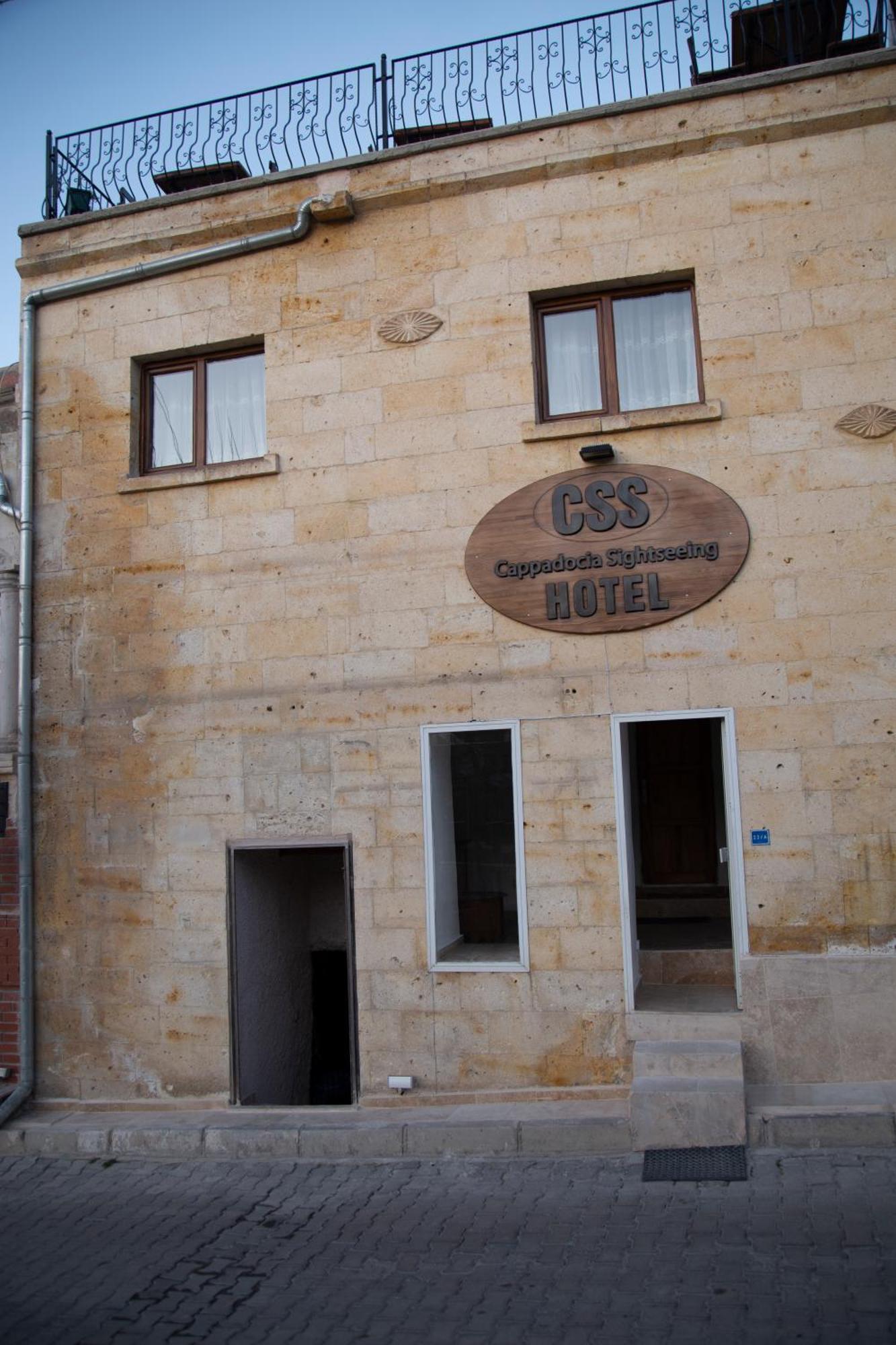Cappadocia Sightseeing Hotel Goreme Exterior photo
