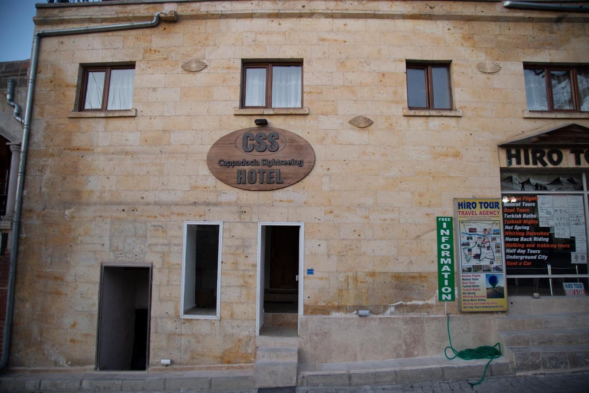 Cappadocia Sightseeing Hotel Goreme Exterior photo